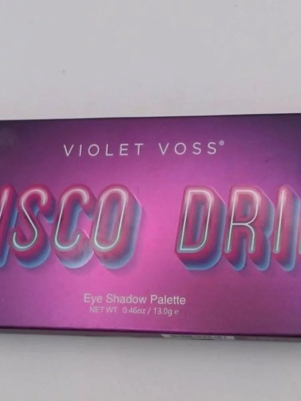 Violet Voss Disco Drip Eyeshadow Palette, BRAND‎ NEW IN BOX